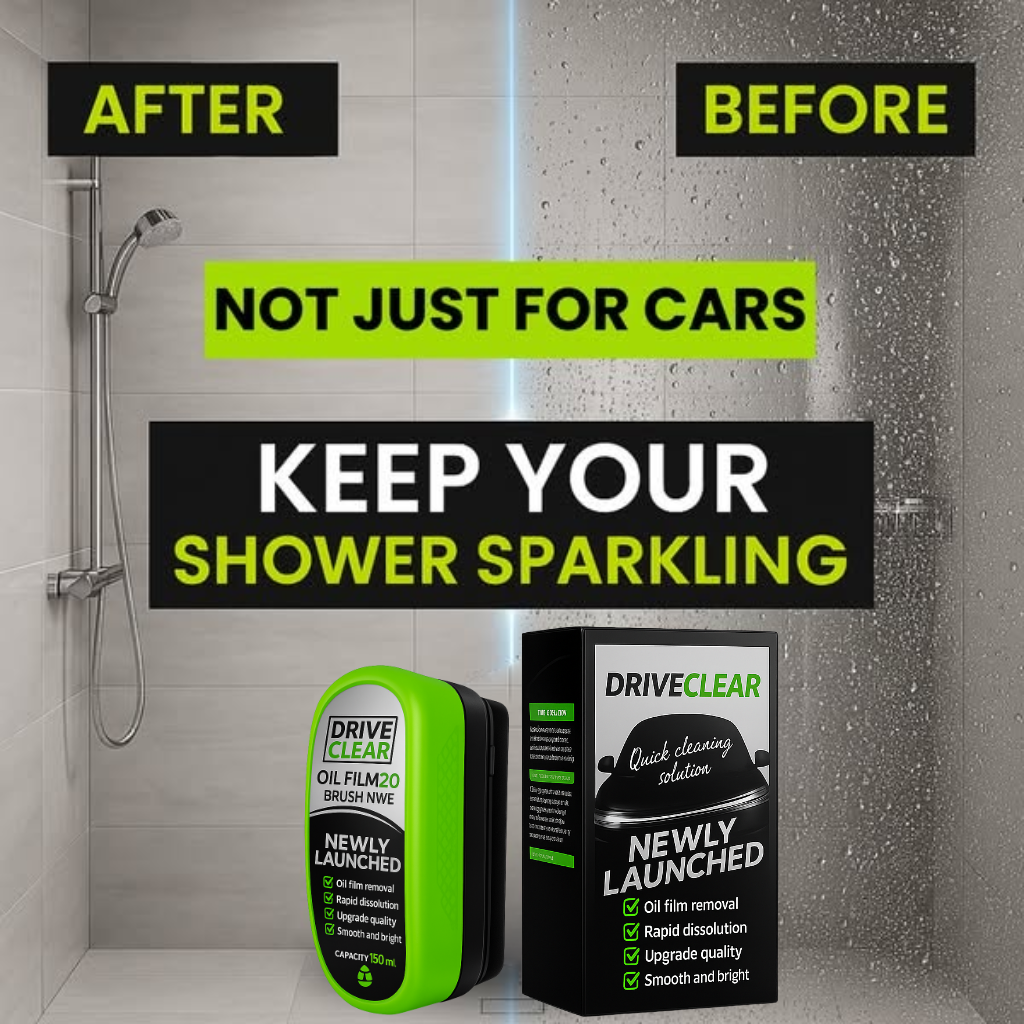 DriveClear™ Glass Cleaner