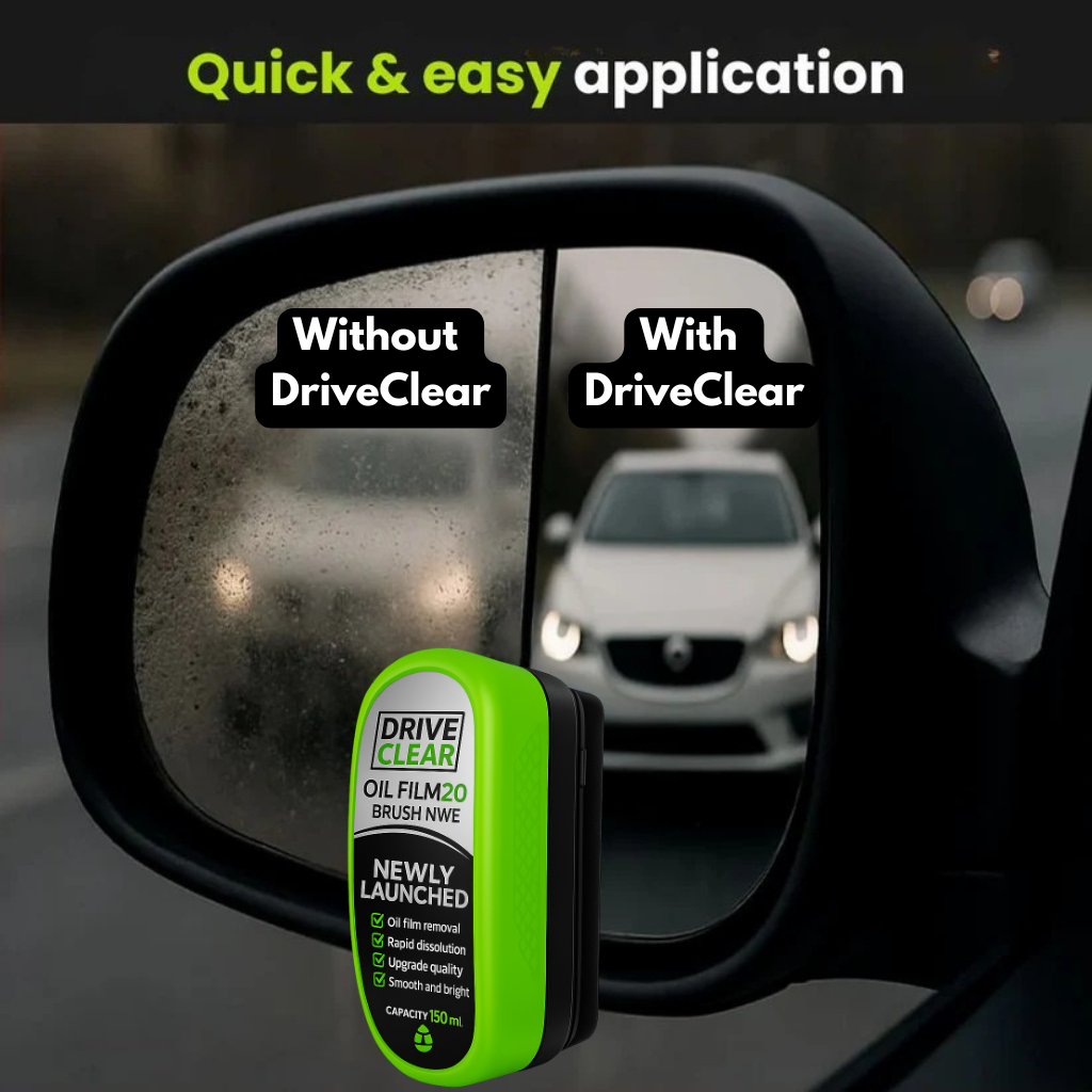 DriveClear™ Glass Cleaner
