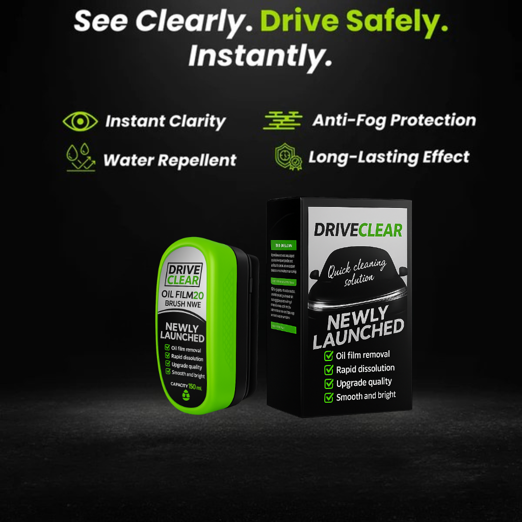 Drive with Confidence and Crystal-Clear Clarity