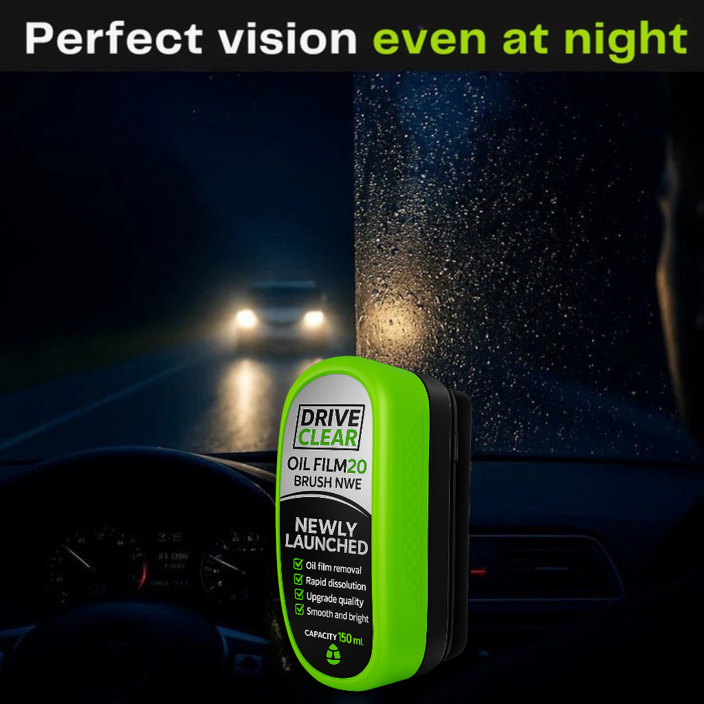 DriveClear™ Glass Cleaner