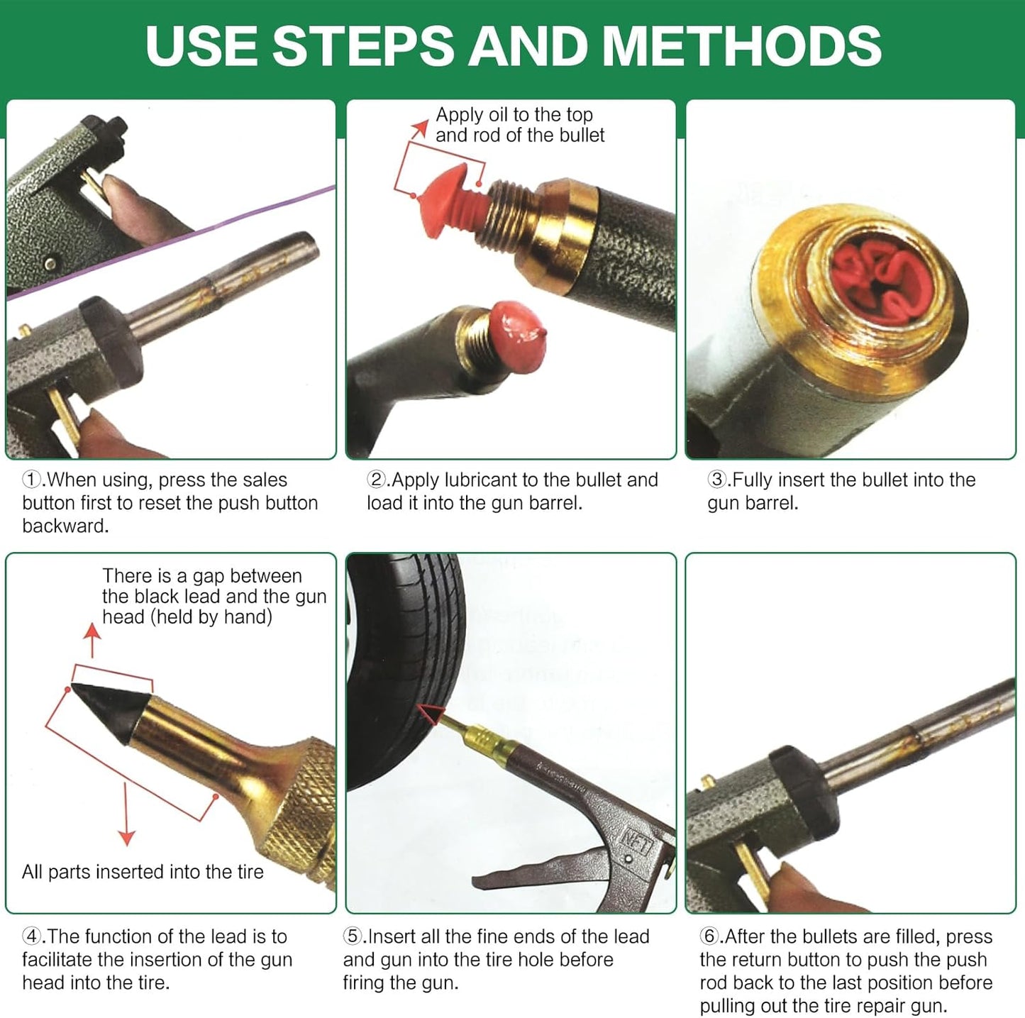 DrivePlug™ Tyre Repair Kit