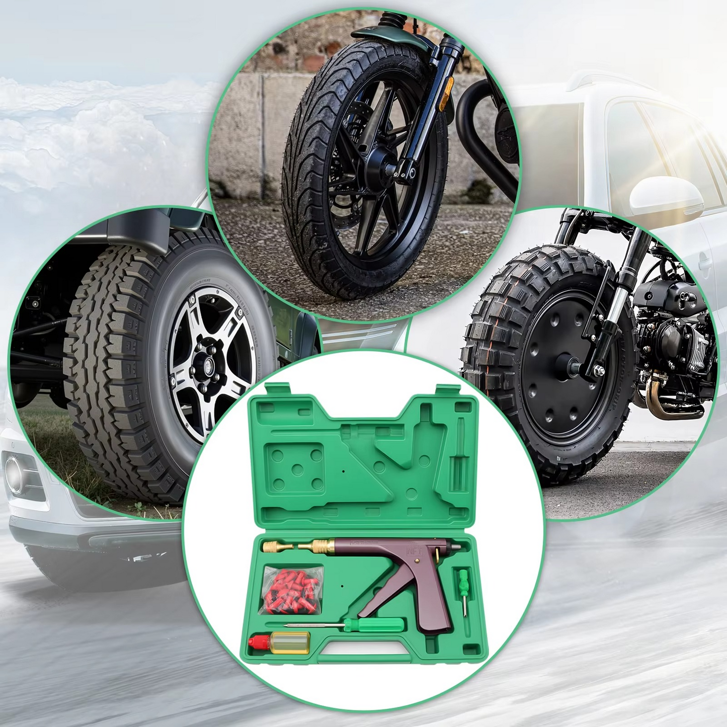 DrivePlug™ Tyre Repair Kit