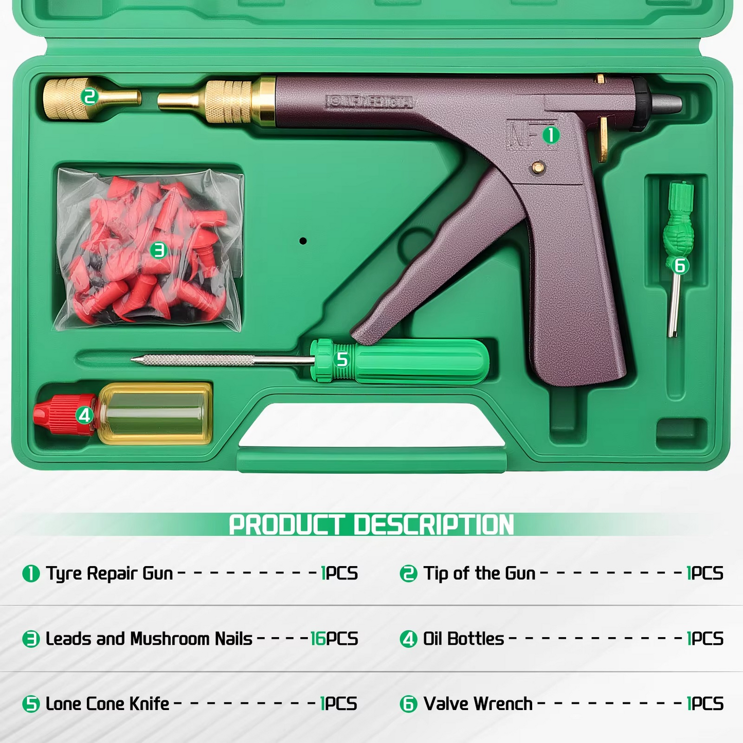 DrivePlug™ Tyre Repair Kit