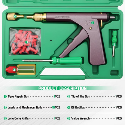 DrivePlug™ Tyre Repair Kit