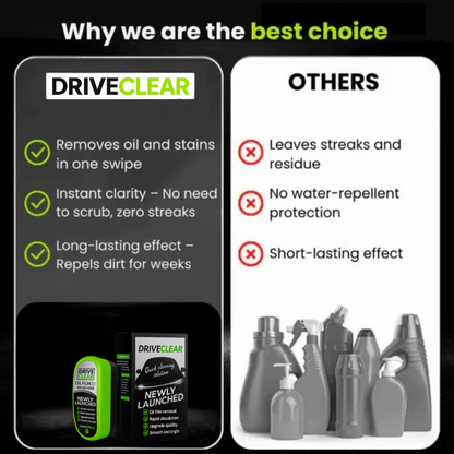 DriveClear™ Glass Cleaner